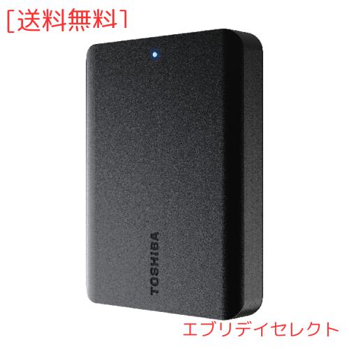 TOSHIBA Canvio Basics 4TB ポータブル外付けHDD - USB 3.0 PC ノートパソコン Windows Mac用 外付けハードドライブ - ブラックマット
