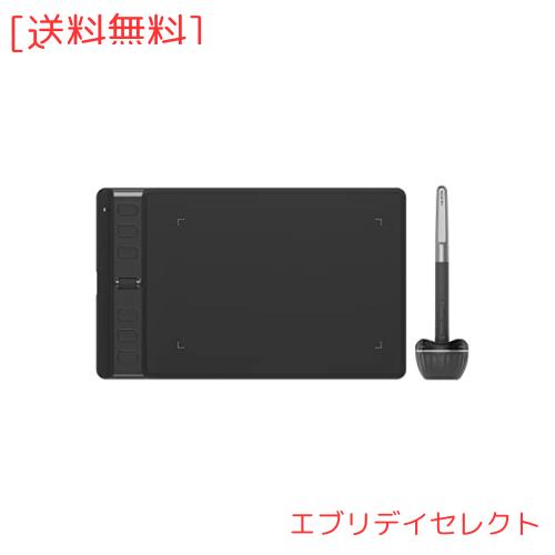 HUION ペンタブ ペンタブレット Inspiroy 2 6.3 x 3.9インチ 全面アップグレードのペンPW110 Android Windows MacOS Linux対応 持ち運びの通販は 8,514円