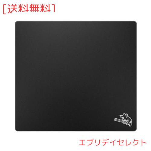 SIROOLAC グラスゲーミングマウスパッド 400mm×500mm FPSゲーム 特殊強化ガラス 耐久性に優れ 厚さ3mm 正確かつ迅速に対戦相手を狙い撃