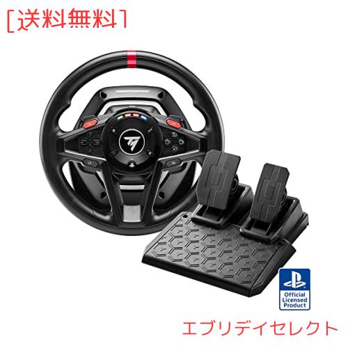Thrustmaster スラストマスター ステアリングコントローラー T128P PlayStation5 / PlayStation4 対応 フォースフィードバック対応 (PS5