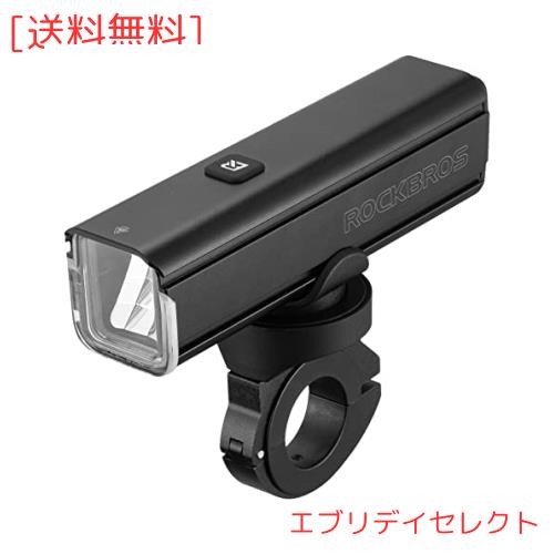 ROCKBROS 自転車 ライト ロードバイクライト 4500mAh大容量 1000ルーメン led 高輝度 5つ調光モード ハンドルバー下取り付け可能 ヘッドの通販は 5,431円