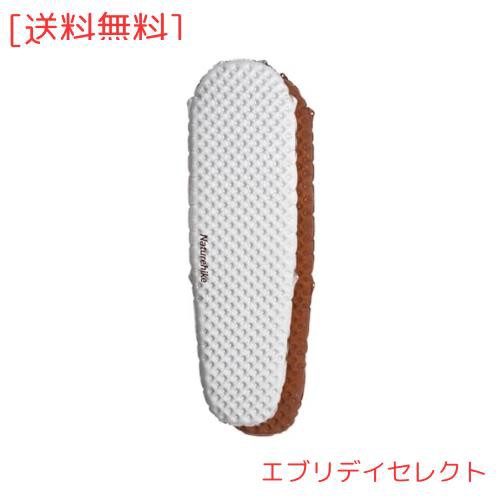 Naturehike 【高R値5.8】 エアーマット 軽量 厚手7cm アウトドア ツーリング 連結可能 超軽量400g インフレータブルパッド 低温-20°C キの通販は