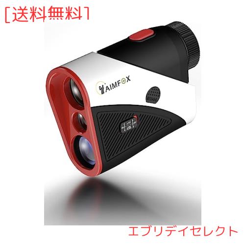 AIMFOX（アイムフォックス）ゴルフ距離計 125g 超軽量 ピンサーチ機能 手ぶれ補正機能 高低差測定 角度測定 距離測定 競技可能 700Yd対応の通販は 22,143円