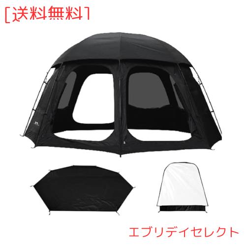 TOMOUNT　ブラックガムコーティング　シェルター　テント TOMOUNT公式】【送料無料】【TOMOUNT DOME-COMO】 TOMOUNT