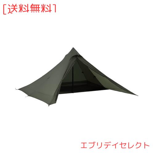 Thous Winds テント ソロ 軽量 簡単設営 ワンポールテント コンパクト 4シーズン適用 小型テント ピラミッドテント 2人用 キャンプ アウ