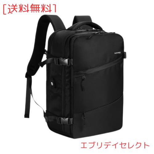 [HOMIEE] リュック ビジネス レディース 大容量 リュックサック 15.6インチPC A4 バック 2WAY 旅行 USBケーブル付き カバン 防水 盗難防の通販は 5,491円