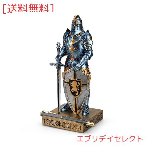 HDMbigmi キングズガード オーナメント 騎士像 デスク用 デスクトップアクセサリー ペンホルダー ペンスタンド ペーパーウェイト オフィその他日用品・文房具・手芸用品