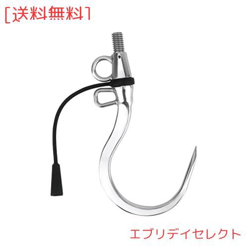 SANLIKE ギャフ 大魚釣り ステンレスギャフ フック先端 クエ ヒラマサ 青物 石鯛 磯釣りの通販は