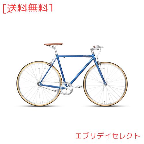 AVASTA】Loop ピストバイク固定ギア自転車 フィクスギアバイク