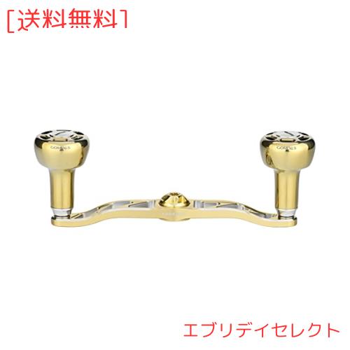 ゴメクサス CH120 リールハンドル シマノ (Shimano) ベイトリール対応 ダブルハンドル アンタレス アルデバラン エクスセンス 両軸リール