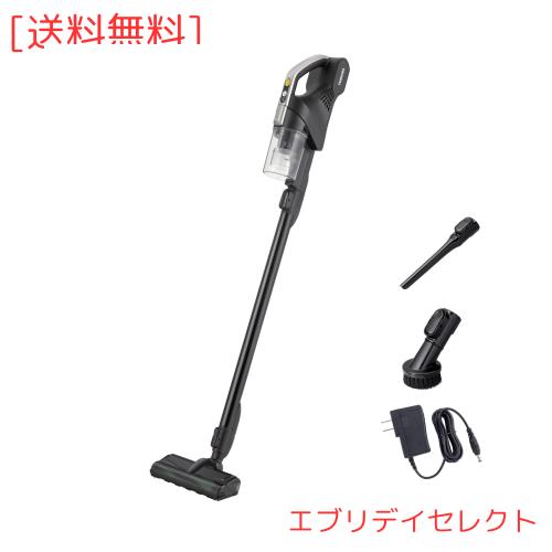 東芝(TOSHIBA) 掃除機 コードレス スティック掃除機 一人暮らし 軽量 お手入れ簡単トルネオ VC-CLS11-S 標準質量1.2Kg