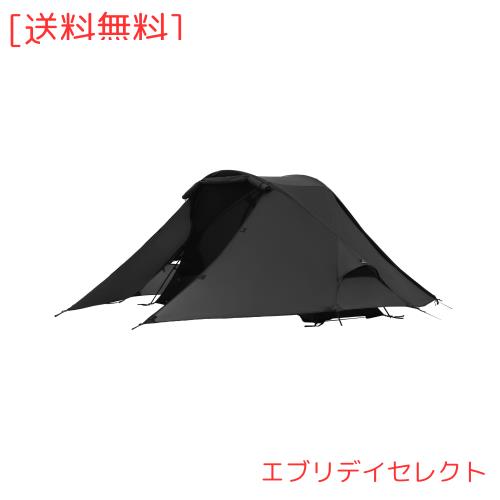 Thous Winds テント ソロ 軽量 簡単設営 ワンポールテント コンパクト 4シーズン適用 小型テント キャンプ アウトドア 登山 ハイキング