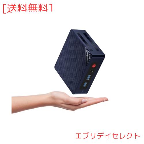 ミニ PC、Beelink 最新第 12 世代 Intel Alder Lake-N95 CPU