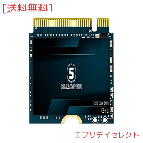 SSD M.2 2230 1TB NVME SHARKSPEED PCIe Gen 3.0x4 30mm 内蔵型 ゲームSSD Steam Deck Microsoft Surface pro 7/pro 8+/pro X/laptop3/la