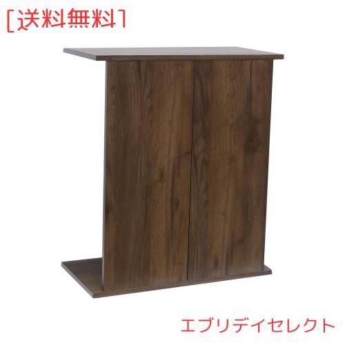 ジェックス アクアラック シェイプ 600 BR 幅60×奥行き30cm以下水槽用 組立式 水槽台 リバーシブル ブラウン
