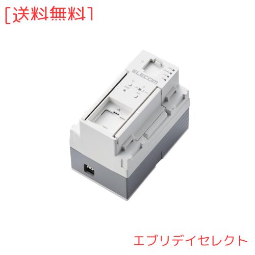エレコム 法人向けマルチメディアコンセント対応無線AP 11ac 867+300Mbps AC電源 WAB-S1167IW2-AC