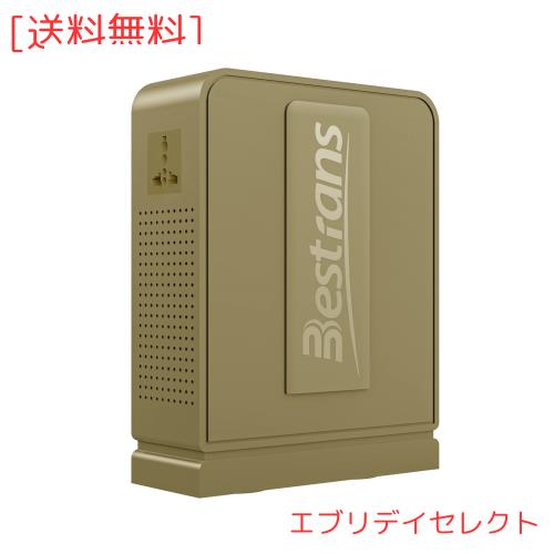Eestians 変圧器 3000W 昇圧専用変圧器 アップトランス 海外電気製品を日本使用 電源トランス 100V to 220V ~ 240V 純銅リングコア内蔵（