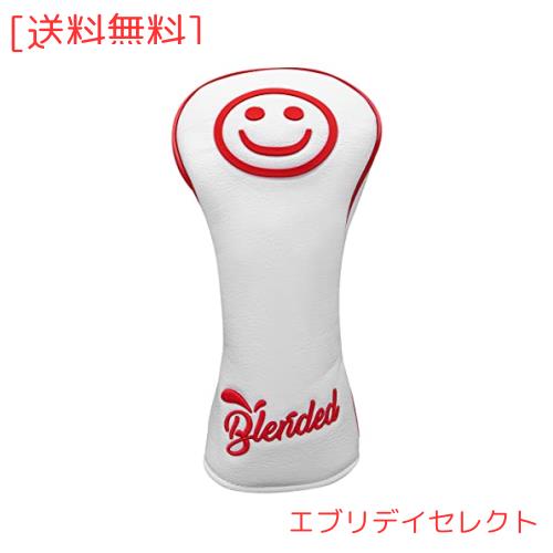 ゴルフクラブヘッドカバー 笑顔仕様 サンプルデザイン ゴルフ 