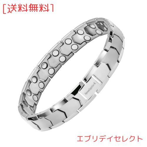 Apocalyptic-K] メンズ磁気アンクレット，純チタン（ライト