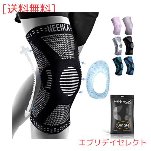 NEENCA 膝サポーター ひざ専用 半月板 スポーツ用 ランニング/ゴルフ
