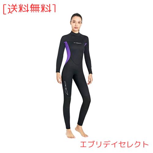 ウエットスーツ 3mm フルスーツ メンズ レディース サーフィン ウェットスーツ ダイビング SUP ボディボード シュノーケリング DS3148F-X