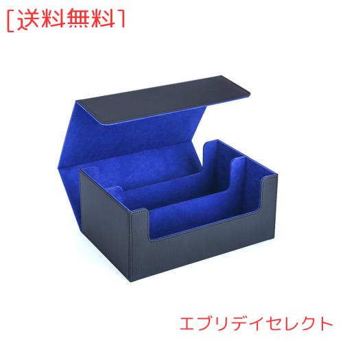 HG CHASING TRIBE デッキケース トレカケース マグネットローダー 用 ケース PU レザー 66枚のマグネットローダーを格納できます カード1