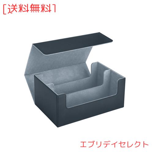 HG CHASING TRIBE デッキケース トレカケース マグネットローダー 用 ケース PU レザー 66枚のマグネットローダーを格納できます カード1