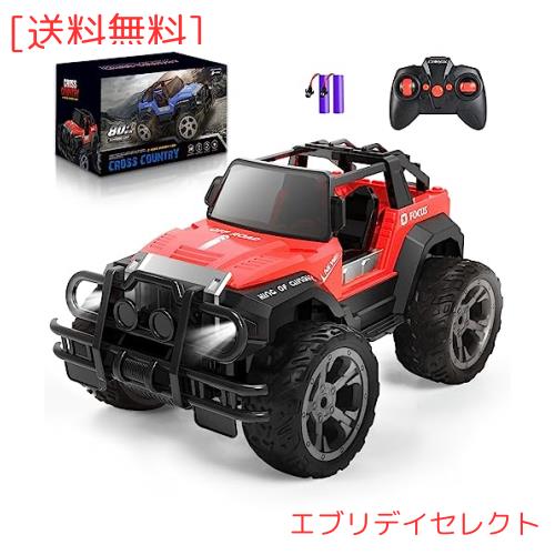 Carox ラジコン オフロード 子供向け 人気 おもちゃ車 充電式