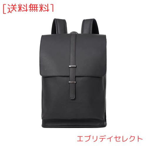 [Clair＆Gina] リュック メンズ バックパック ビジネス PU革 大容量 旅行バッグ pcリュック 通学用 防水 男女兼用 カジュアル 通勤 出張 (