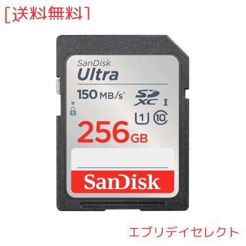 【 サンディスク 正規品 】 SanDisk SDカード 256GB SDXC Class10 UHS-I 読取り最大150MB/sUltra SDSDUNC-256G-GH3NN 新パッケージの通販は 6,039円