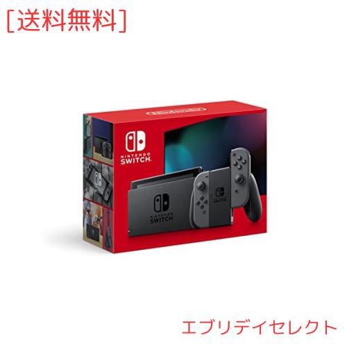 Nintendo Switch Joy-Con(L)/(R) グレー