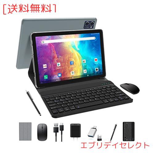 QUKENK NEW 2IN1Android WIFIタブレット】8コアCPU、10インチ 