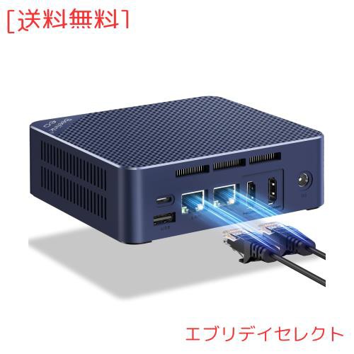 ミニPC N100 Intelの最新Alder Lake-Nシリーズ (4C/4T 最大3.4GHz) Beelink EQ12 N100 Mini  PC 16GB DDR5 500GB M.2 NVME SSD 4K@60Hz| の通販はau PAY マーケット - エブリデイセレクト | au  PAY マーケット－通販サイト