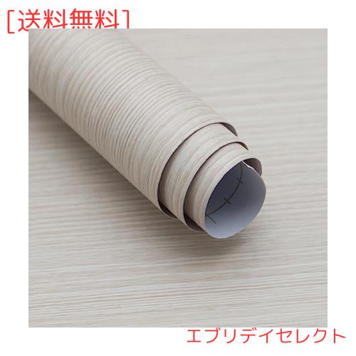Boobest 長さ4m×幅80cm 壁紙シール はがせる おしゃれ 北欧 ベージュ リメイクシート 木目 壁紙 シート 防水 防汚 防油 防カビ キッチン