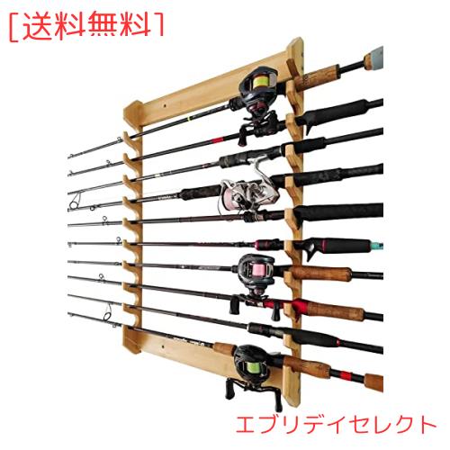 壁掛け釣り竿ホルダー 釣り竿収納ラック 壁天井 釣り竿ホルダーの通販は 5,572円