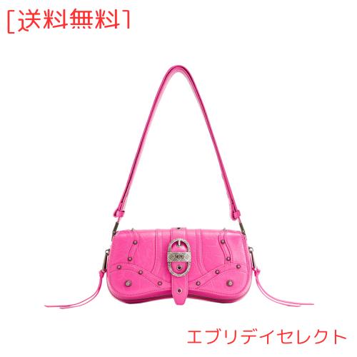 [JW PEI] Joyバッグ レディース 2WAY 斜めかけバッグ 小型ショルダーバッグ 長さ調節可能 ミニクロスボディバッグ 90年代風 軽量 かわい