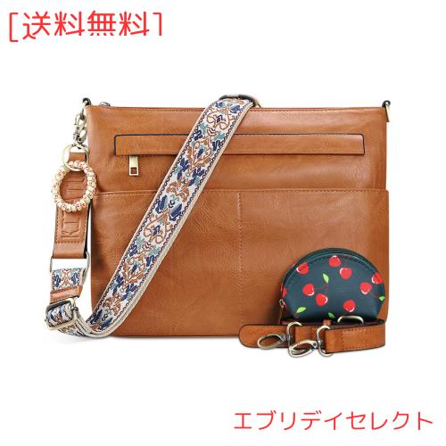 [K I T A T U] 昇級版 ショルダーバッグ レディース 斜めがけ 斜めがけバッグ 肩掛けバッグ トートバッグ レディースバック バッグ 大容