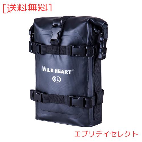 WILD HEART オートバイ用ドライバッグ、クラッシュバーバッグ、オートバイ用荷物として使用されるオートバイ用バッグ、シーシーバー後部の通販は