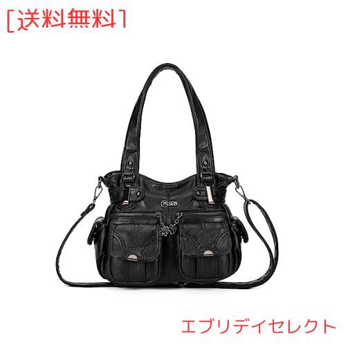 [KL928] ハンドバッグ レディース ショルダーバッグ 斜めがけバッグ PU 人気 3way 大容量 トートバッグ A4対応 斜め掛け 手提げ 通勤カバの通販は 5,860円