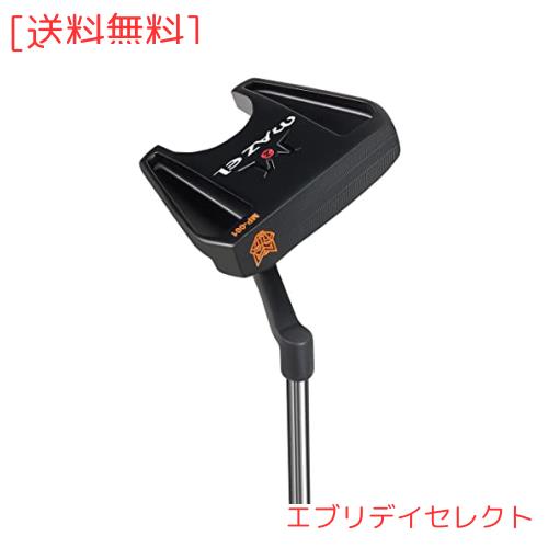 MAZEL ゴルフ パター クラブ 右用 メンズ ロフト角:3.5 ライ角:72度 シャフト長さ:34インチ 番手:パター (MP-001 パター)