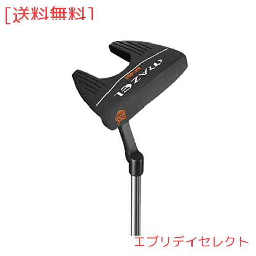 MAZEL ゴルフ パター クラブ 右用 メンズ ロフト角:3.5 ライ角:72度 シャフト長さ:34インチ 番手:パター (MP-002 パター)