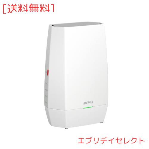 バッファロー WiFi ルーター 無線 LAN Wi-Fi 6 11ax / 11ac AX3000 2401+573Mbps メッシュWi-Fi 【 iPhone 14 / 13 / iPhone SE (第三世の通販は