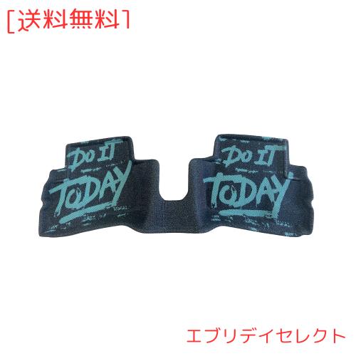 スズキ ジムニー JB64/JB74(AT車) 二列目用 2021+ 3D フロアマット 3D 車のフロアマットは ベルベット繊維と TPE 素材で作られており、防の通販は 7,789円