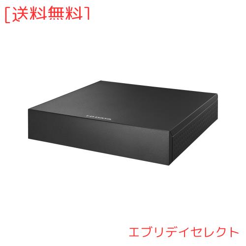 アイ・オー・データ IODATA 外付けHDD テレビ録画用 6TB 大容量 4K対応 24時間連続 パナソニック推奨録画用ハードディスク 静音 日本メー