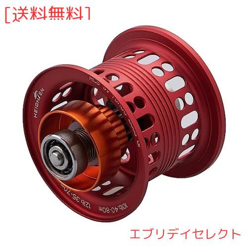 HEIGHTEN リール スプール BOOST ダイワ(DAIWA) ベイトリール 替えスプール ベアリング付き リョウガ モアザン スティーズ ジリオン (レの通販は