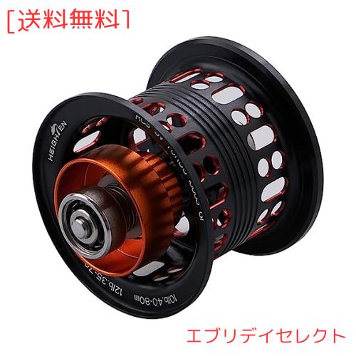 HEIGHTEN リール スプール BOOST ダイワ(DAIWA) ベイトリール 替えスプール ベアリング付き リョウガ モアザン スティーズ ジリオン (ブ