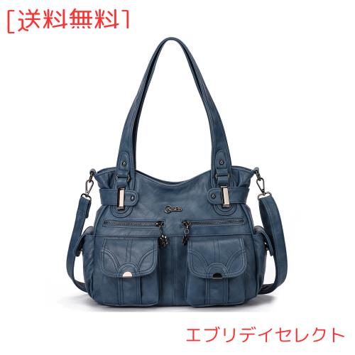[KL928] ハンドバッグ レディース ショルダーバッグ 斜めがけバッグ PU 人気 3way 大容量 トートバッグ A4対応 斜め掛け 手提げ 通勤カバ