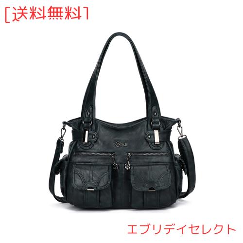 [KL928] ハンドバッグ レディース ショルダーバッグ 斜めがけバッグ PU 人気 3way 大容量 トートバッグ A4対応 斜め掛け 手提げ 通勤カバの通販は