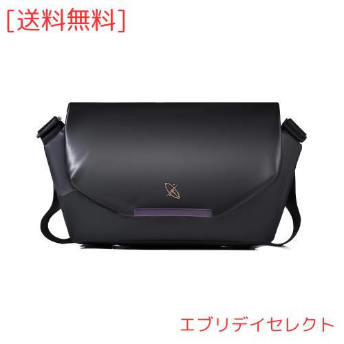 FSDWG ショルダーバッグ メンズ 斜めがけ メッセンジャーバッグ 肩がけバッグ 防水 2way 通勤 通学 旅行 アウトドア