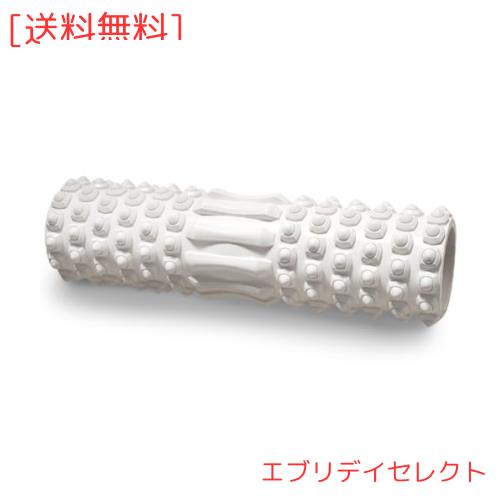 フォームローラー 筋膜ローラー ミニ 8cm×30cm 指先のようなマッサージ